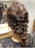 おしゃれ編み下ろしアレンジ