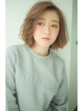 アントワープトーキョー(antwerp TOKYO) 韓国白髪ぼかしハイライトベージュ縮毛矯正髪質改善白髪染め