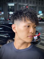 ヒロギンザ 新橋銀座口店(HIRO GINZA)&nbsp;【うねる癖毛改善】ツイストパーマスタイル