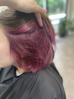 ヘアーアンドブック マルキーズ(hair&book marqise) インナーカラー