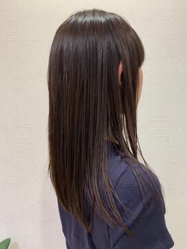 ハクバイジェービー 稲毛(hak by jb) 前髪/マチルダボブ/ピンクベージュ/インナーグレージュ[稲毛駅]