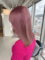 エイト 神戸三宮店(EIGHT)&nbsp;ペールピンク☆