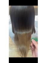 ブロッサム 東中野店 20代30代40代髪質改善トリートメント艶感ストレート透明感