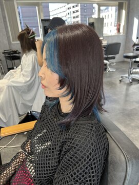 フィーネ 横浜(Fi -Ne) レイヤー×インナーブルー！