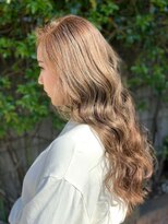 アクアマリン8810 ハチハチイチゼロ(AQUA MARINE 8810)&nbsp;インナーグレージュ/マチルダボブ/前髪/ピンクベージュ/北習志野