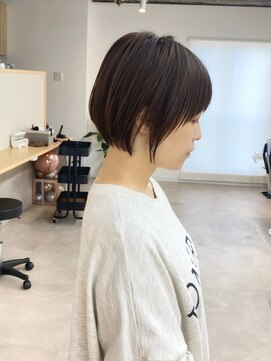 トト 船橋店(toto.) 黒髪/グレーベージュ/レイヤーロング/前髪パーマ[西船橋/津田沼]