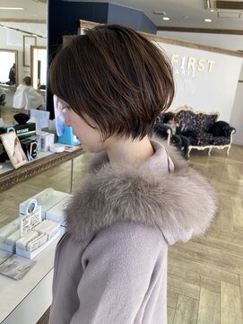 コワファースト 大分(COIFF1RST) ショートボブ