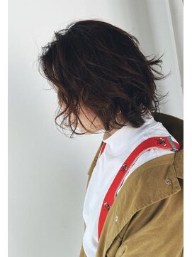 ワースホワイル(WORTH WHILE) マチルダボブピンクベージュインナーグレージュハイライト大人