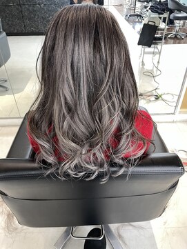 シャンプーボーイエイムス(SHAMPOO BOY aims) バレイヤージュ #長崎市#長崎バレイヤージュ#バレイヤージュ