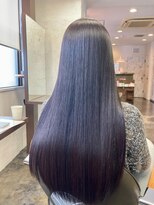 アルファ(alpha) 酸熱水素カラートリートメントロング