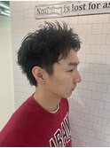 大人スパイキーショート 松井