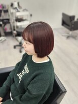 ミステル(MISTEL)&nbsp;チェリーレッドボブ