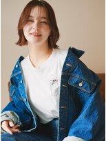 クラッチ ユニ(CLUTCH uni)&nbsp;♪大人ボブ　　♪【大阪難波美容室 中塚孝博】