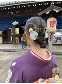 ヘアセット