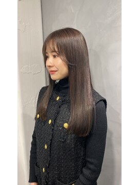 エコル 北梅田(EKOLU) 髪質改善♪ サラ艶ロング