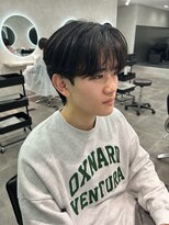 シーフ 千葉(Cyf)&nbsp;メンズ韓国ヘア/カルマパーマ/マッシュウルフ/韓国/佐久間玲於