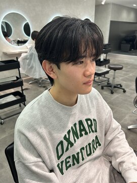 シーフ 千葉(Cyf) メンズ韓国ヘア/カルマパーマ/マッシュウルフ/韓国/佐久間玲於