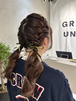 ア グランド ユニオン 広尾店(A GRAND UNION) ヘアセット/hair set/ヘアアレンジ/広尾/恵比寿/白金台/六本木