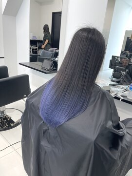 アライブ キチジョウジ(ALIVE Kichijoji) ブルーラベンダーグラデーションカラー