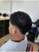 極道パーマ
