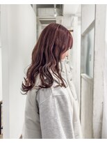 ゴウトゥデイ 横須賀店(GO TODAY)&nbsp;ブリーチ無しダブルカラー / ラベンダーピンク