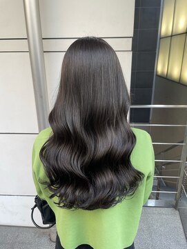 ココノサロン ハナレ(cocono salon HANARE) オリーブグレージュ