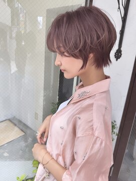 アンド ストーリーズ(&STORIES) ショートボブ髪型20代30代40代50代前髪あり前髪なし面長丸顔小林