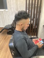 ライズヘアー(RISE HAIR)&nbsp;フェード＋パーマ