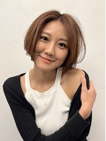 ヘアーデザイニングアリュール(Hair Desining ALLUЯE)&nbsp;ゆるふわボブ