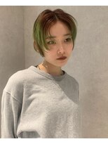 スワッグ(swag)&nbsp;ブリーチカラー