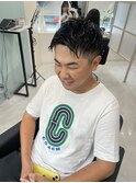 メンズ刈り上げ