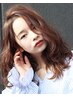 【パーマ】カット+コスメパーマ+1stepヘアケアTr+ウルトラファインバブル