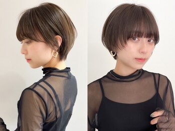 モク 立川(moc)の写真/ショートはバランスが命！骨格・髪質・顔パーツを見極め、あなたに一番似合う旬なスタイルをご提案します♪