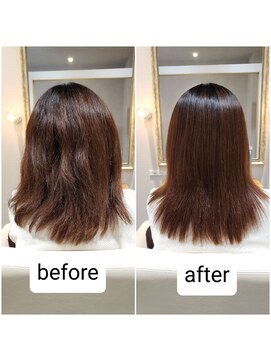 オルガ(Olga) 髪質改善/縮毛矯正/ストレート/ナチュラル/カラー/白髪染め