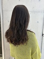 アチーブ ヘア デザイン(achieve hair design)&nbsp;オリーブカラー大人可愛い透明感立体感30代40代美シルエット