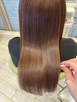 ビス ヘア アンド ビューティー 西新井店(Vis Hair＆Beauty)&nbsp;20代30代40代髪質改善トリートメント艶感ストレート透明感