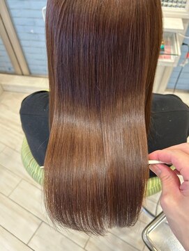 ビス ヘア アンド ビューティー 西新井店(Vis Hair＆Beauty) 20代30代40代髪質改善トリートメント艶感ストレート透明感