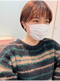ショートボブ/ミニボブ/マッシュ/切りっぱなし/柏駅