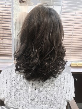 ルアン(Luan) レイヤー×パーマ