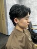 カット＋ニュアンスパーマ13200円→10500円