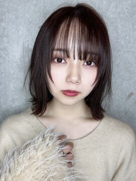 クーエフー(coo et fuu) 大人ボブ大人かわいい透明感カラー髪質改善