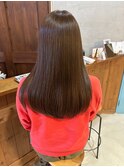大人ボブうるツヤストレート量感調節大人かわいい小顔20代30代