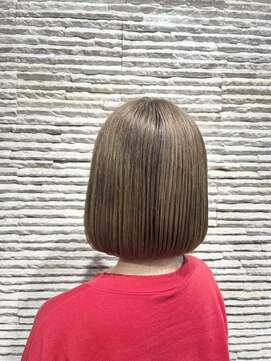 ビス リアン 川口店(Vis lien) 透明感抜群♪ダブルカラーブリーチミルクティーベージュ