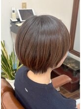 ヘアーマツシタ(Hair Matsushita) マッシュショートスタイル