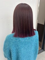 ジルスタジオ(JILL STUDIO) JILL STUDIO 艶髪ピンクブラウン