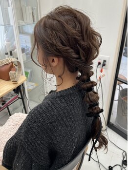 クラウドナイン(CLOUD9)の写真/【倉敷/連島】完全マンツーマンサロン☆女性専用・男性専用ブースあり◎熟練の技術でなりたいを叶える♪