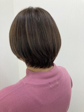 ベルパーム イースト店(belle perme) グラデーションボブ