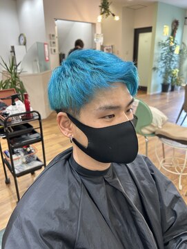 コアフィールみま 鳴門店 ハイトーンカラー