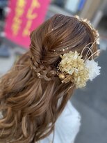 アクトヘアー(act hair)&nbsp;東大阪市成人式セット着付け