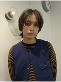 アンニュイなメンズマッシュ